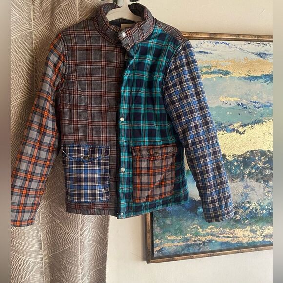 Tommy multicolored jacket in squares limited edition size M - Picture 15 of 15